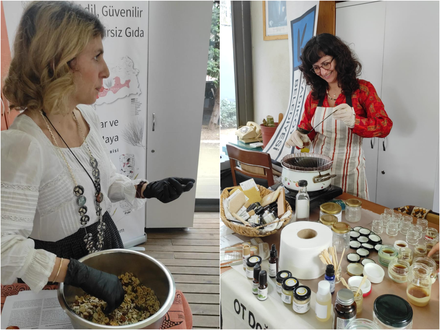 Ekolojik Yaşam Merkezi'nde yeni atölyeler 